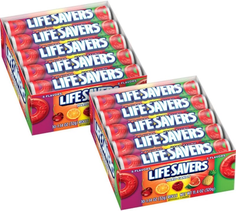 Life Savers 5 Flavour Hard Candy Rolls - Image 1